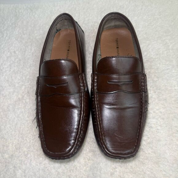 TOMMY HILFIGER Men's Amile Slip On Driver SIZE 10M - Picture 3 of 6